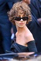 PFW Balenciaga Outside Arrivals