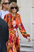 PFW Balenciaga Outside Arrivals