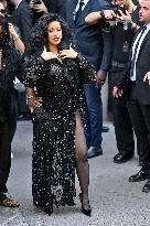 PFW Balenciaga Outside Arrivals