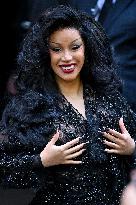 PFW Balenciaga Outside Arrivals