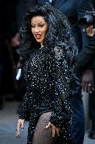 PFW Balenciaga Outside Arrivals