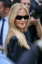PFW Balenciaga Outside Arrivals