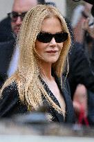 PFW Balenciaga Outside Arrivals