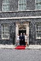 Macron at 10 Downing Street - London