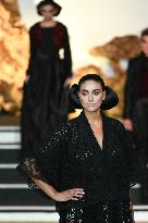 PFW - Franck Sorbier Runway in Paris FA
