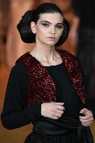 PFW - Franck Sorbier Runway in Paris FA