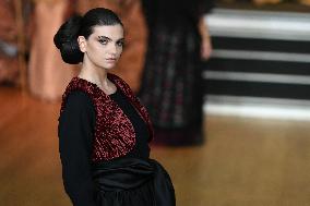 PFW - Franck Sorbier Runway in Paris FA