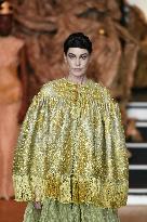 PFW - Franck Sorbier Runway in Paris FA
