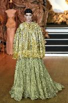 PFW - Franck Sorbier Runway in Paris FA