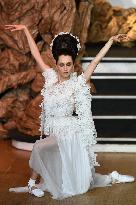 PFW - Franck Sorbier Runway in Paris FA