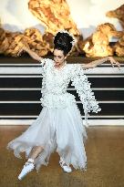 PFW - Franck Sorbier Runway in Paris FA