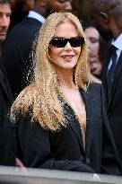 PFW Balenciaga Outside Arrivals