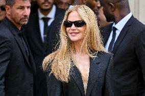 PFW Balenciaga Outside Arrivals