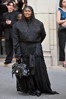 PFW Balenciaga Outside Arrivals