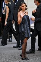 PFW Balenciaga Outside Arrivals