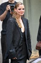 PFW Balenciaga Outside Arrivals