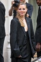 PFW Balenciaga Outside Arrivals