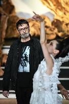 PFW - Franck Sorbier Runway in Paris FA