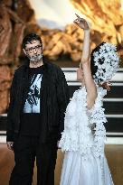 PFW - Franck Sorbier Runway in Paris FA