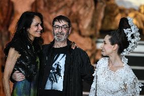 PFW - Franck Sorbier Runway in Paris FA