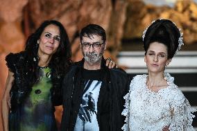 PFW - Franck Sorbier Runway in Paris FA