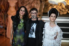 PFW - Franck Sorbier Runway in Paris FA