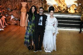 PFW - Franck Sorbier Runway in Paris FA