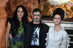 PFW - Franck Sorbier Runway in Paris FA