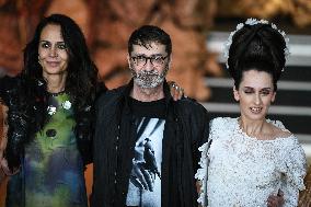PFW - Franck Sorbier Runway in Paris FA