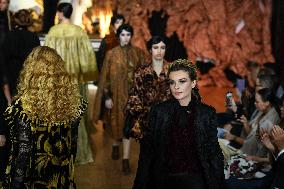 PFW - Franck Sorbier Runway in Paris FA