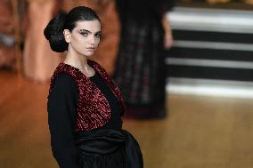 PFW - Franck Sorbier Runway in Paris FA