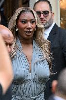 PFW Balenciaga Outside Arrivals