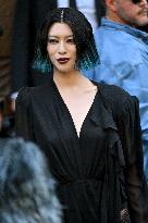 PFW Balenciaga Outside Arrivals