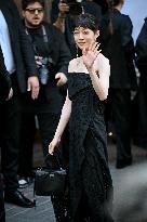 PFW Balenciaga Outside Arrivals