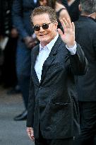 PFW Balenciaga Outside Arrivals