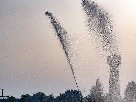 Illustration - Irrigation in Beauce Agriculture - France