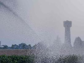 Illustration - Irrigation in Beauce Agriculture - France