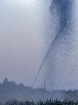 Illustration - Irrigation in Beauce Agriculture - France