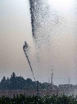 Illustration - Irrigation in Beauce Agriculture - France