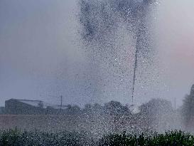Illustration - Irrigation in Beauce Agriculture - France
