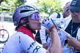 CICLISMO - Giro d'Italia - Giro d'Italia Women - Stage 4 - Castello Tesino/Pianezze