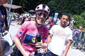 CICLISMO - Giro d'Italia - Giro d'Italia Women - Stage 4 - Castello Tesino/Pianezze