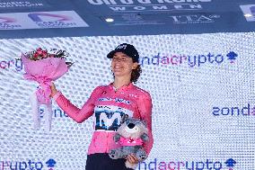 CICLISMO - Giro d'Italia - Giro d'Italia Women - Stage 4 - Castello Tesino/Pianezze