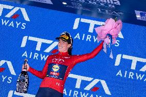 CICLISMO - Giro d'Italia - Giro d'Italia Women - Stage 4 - Castello Tesino/Pianezze