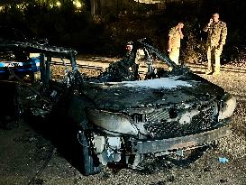Israeli Strike Kills Hezbollah Operative - Lebanon