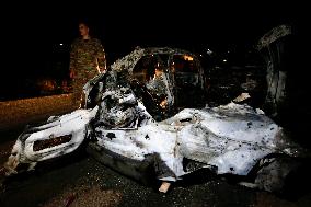 Israeli Strike Kills Hezbollah Operative - Lebanon