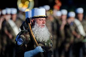 July 14 Parade Rehearsal on the Champs-Elysées - Paris