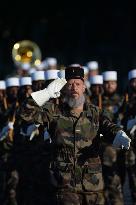 July 14 Parade Rehearsal on the Champs-Elysées - Paris