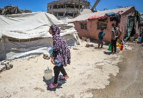 Humanitarian Crisis - Gaza