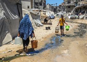 Humanitarian Crisis - Gaza